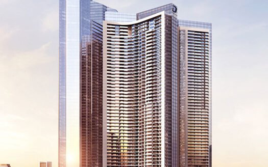 Aykon City Tower on Sheikh Zayed Road, Dubai