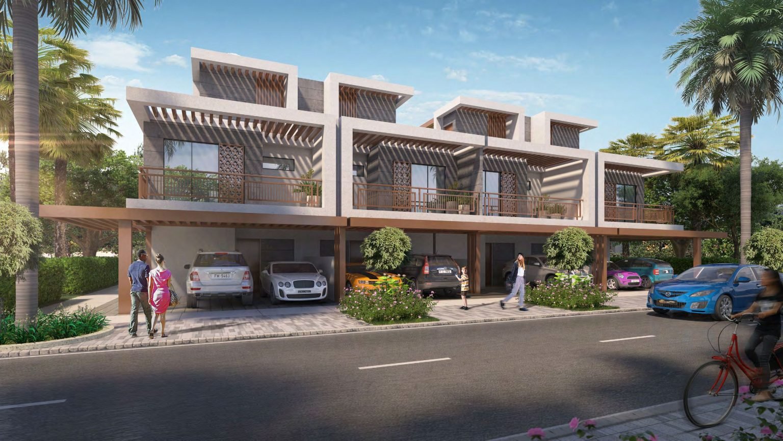 Eterno Prestige Villas at DAMAC Hills 2 - Damac Properties