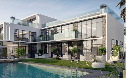 Belair Villas The Trump Estate Phase 2 at Damac Hills, Dubai