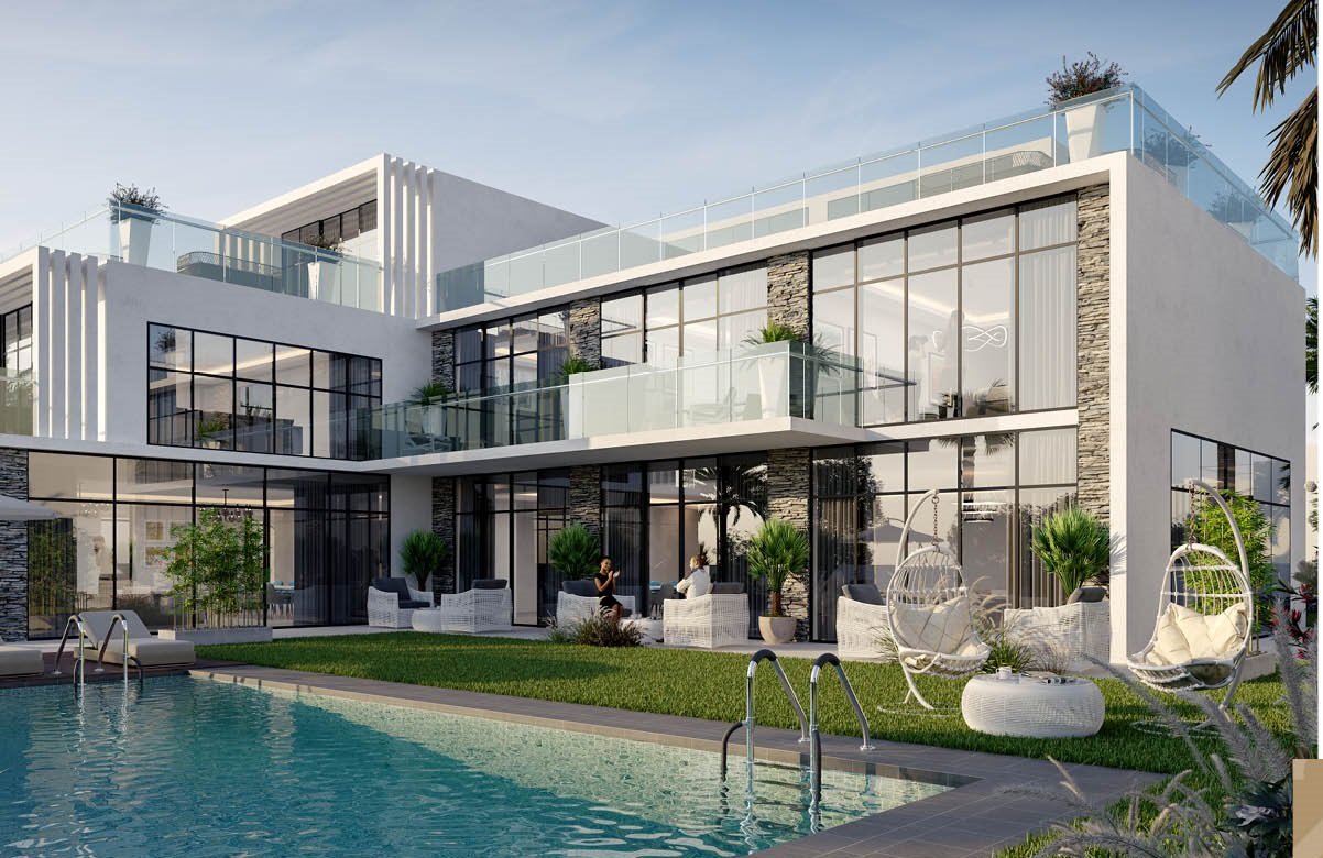 Belair Villas The Trump Estate Phase 2 at Damac Hills, Dubai