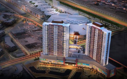 Dragon Towers at Dubai International City - Nakheel Properties