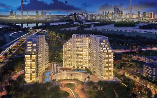 Farhad Azizi Residence (Creek Views) at Al jaddaf - Azizi Developments