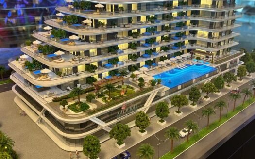 Miami apartments at Jumeirah Village Circle - Samana Developers