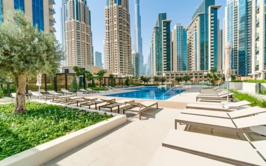 Vida Residence Downtown at Downtown Dubai - Emaar Properties