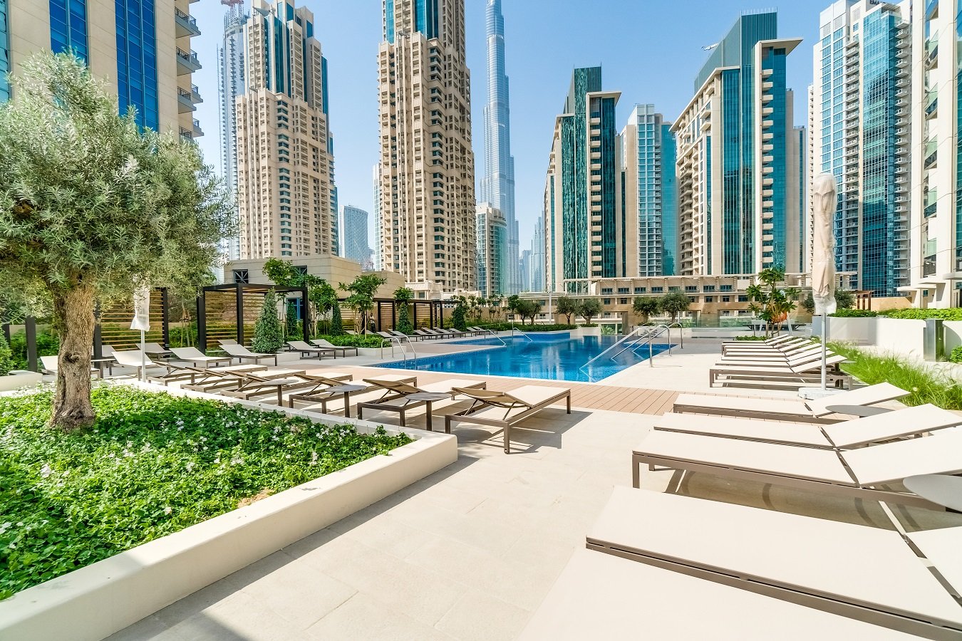 Vida Residence Downtown at Downtown Dubai - Emaar Properties