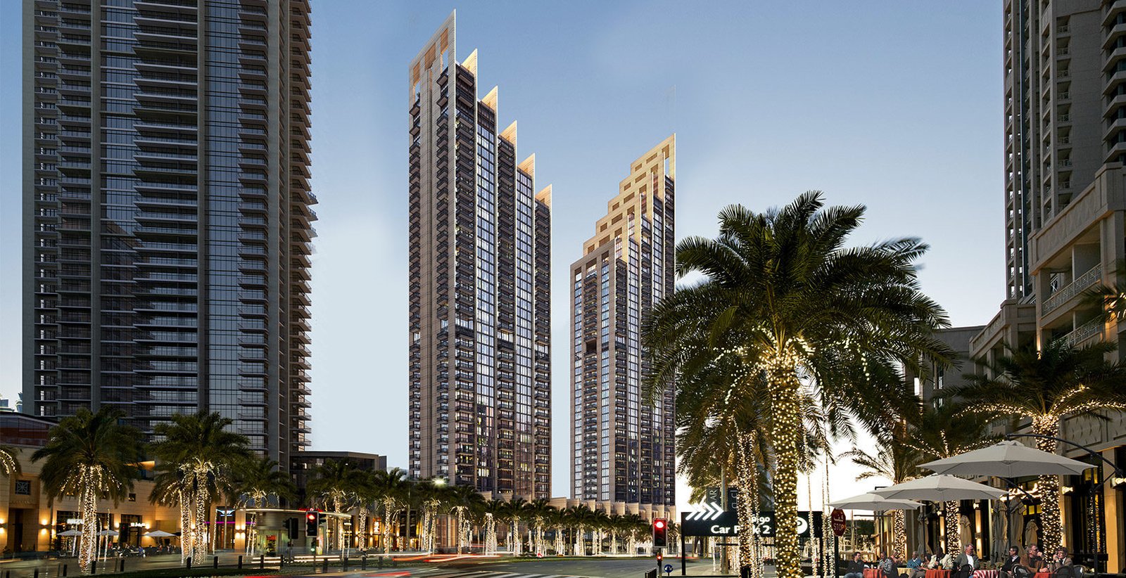 BLVD Heights in Downtown Dubai