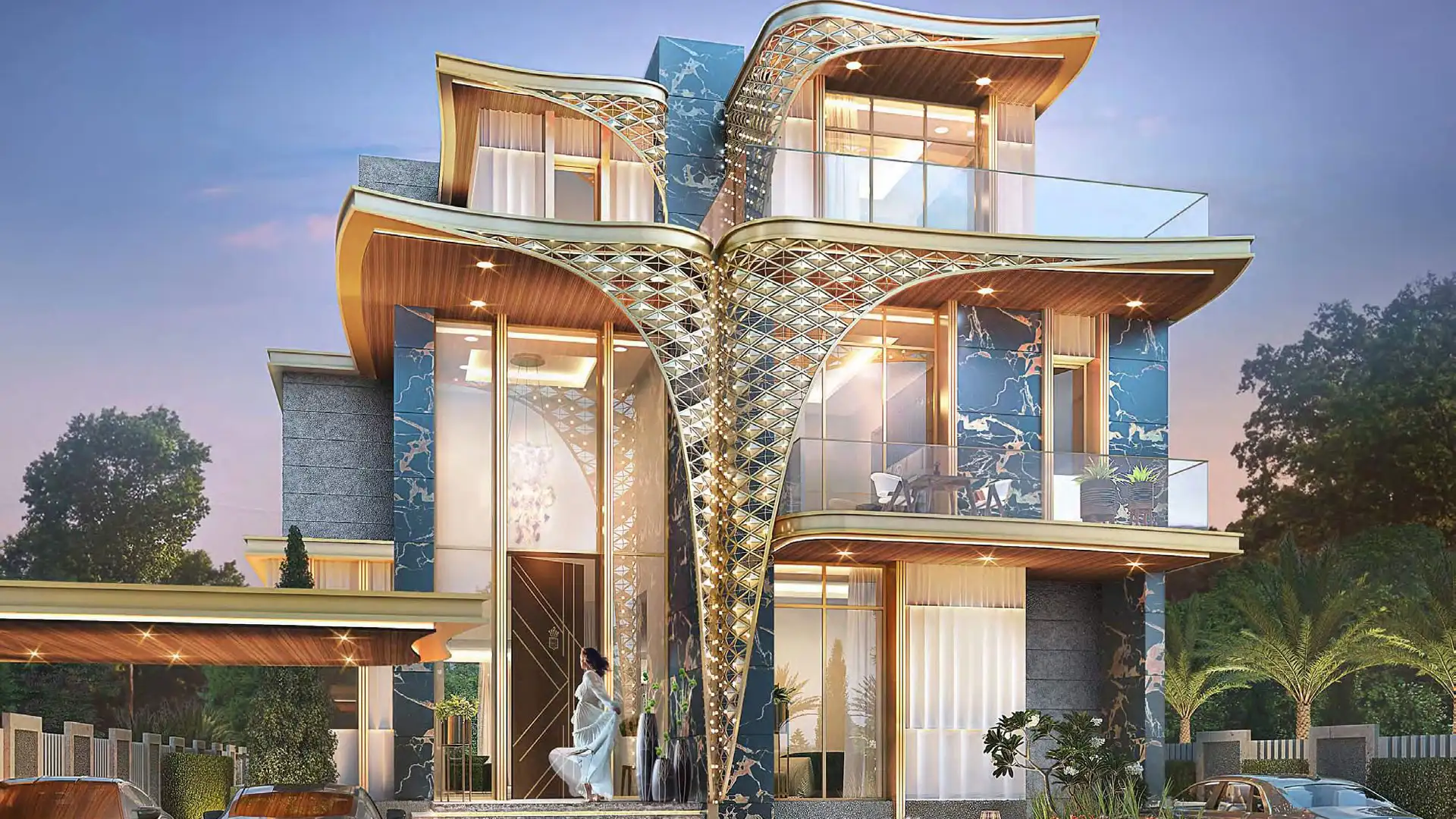 Gems Estates Villas at Damac Hills, Dubai