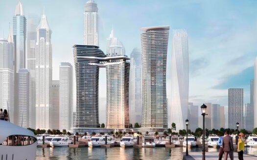 Marina Tower at Dubai Harbour -Sobha Group