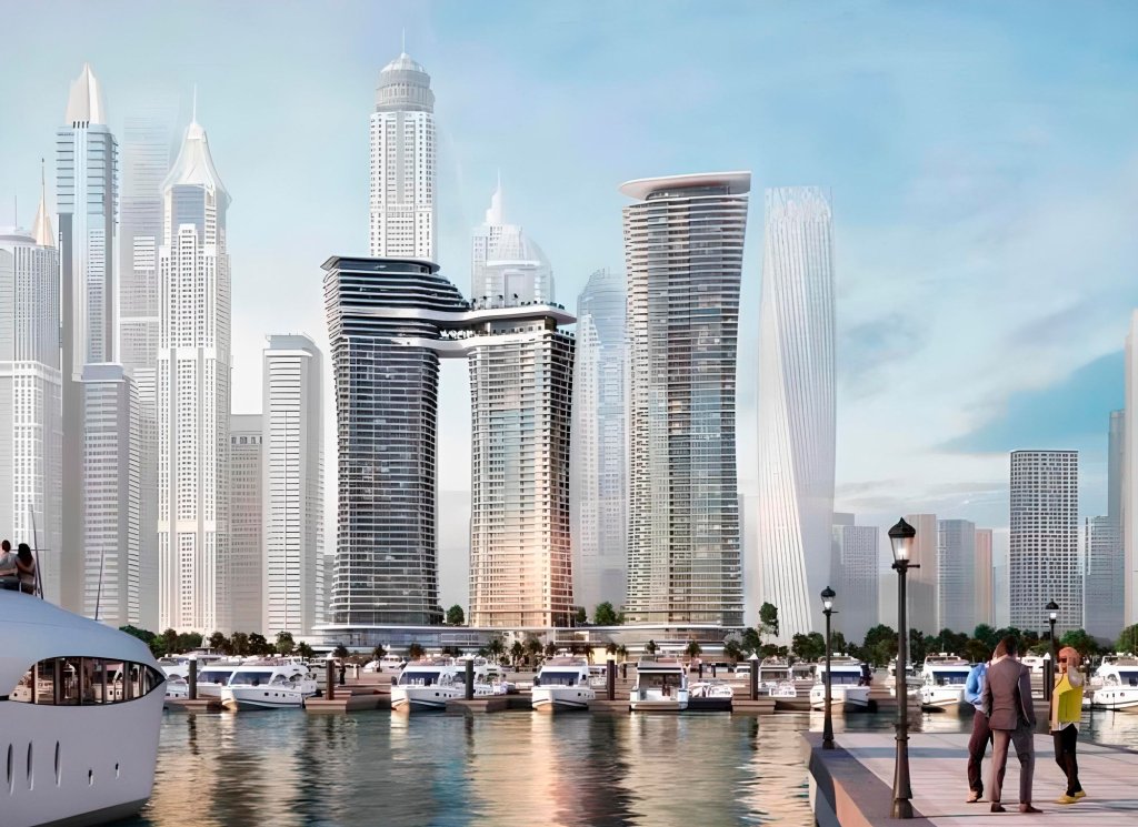 Marina Tower at Dubai Harbour -Sobha Group