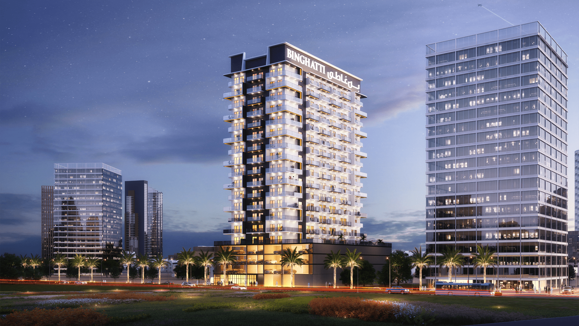 Binghatti Nova Apartments at Jumeirah Village Circle