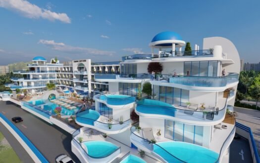 Santorini at Dubai Studio City - Samana Developers