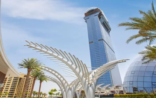 The Palm Tower at Palm Jumeirah - Nakheel Properties