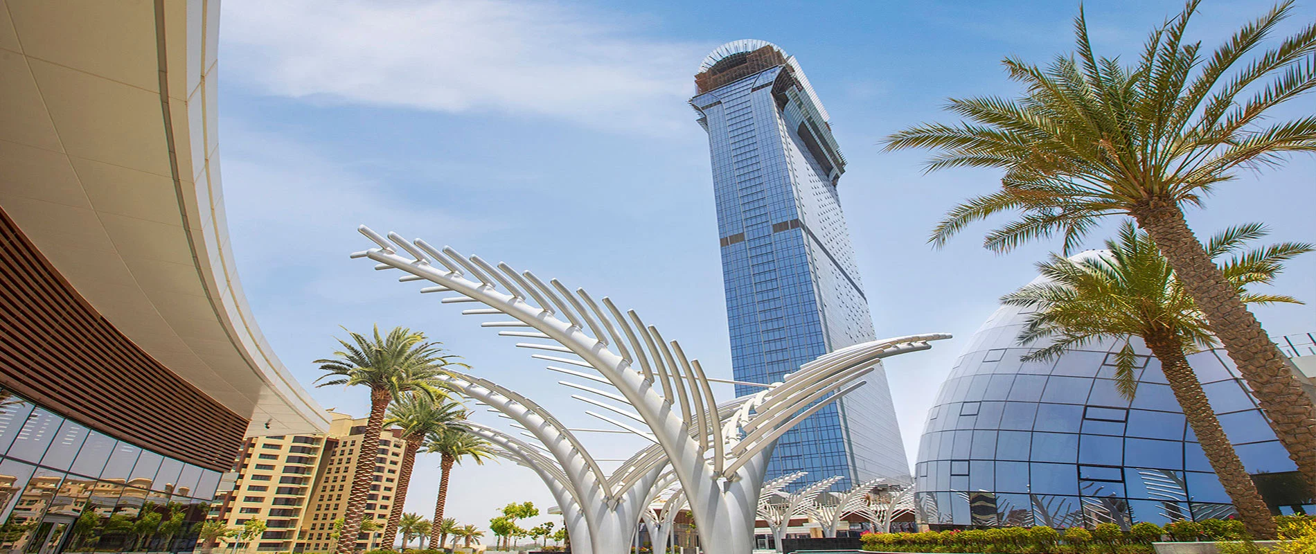 The Palm Tower at Palm Jumeirah - Nakheel Properties