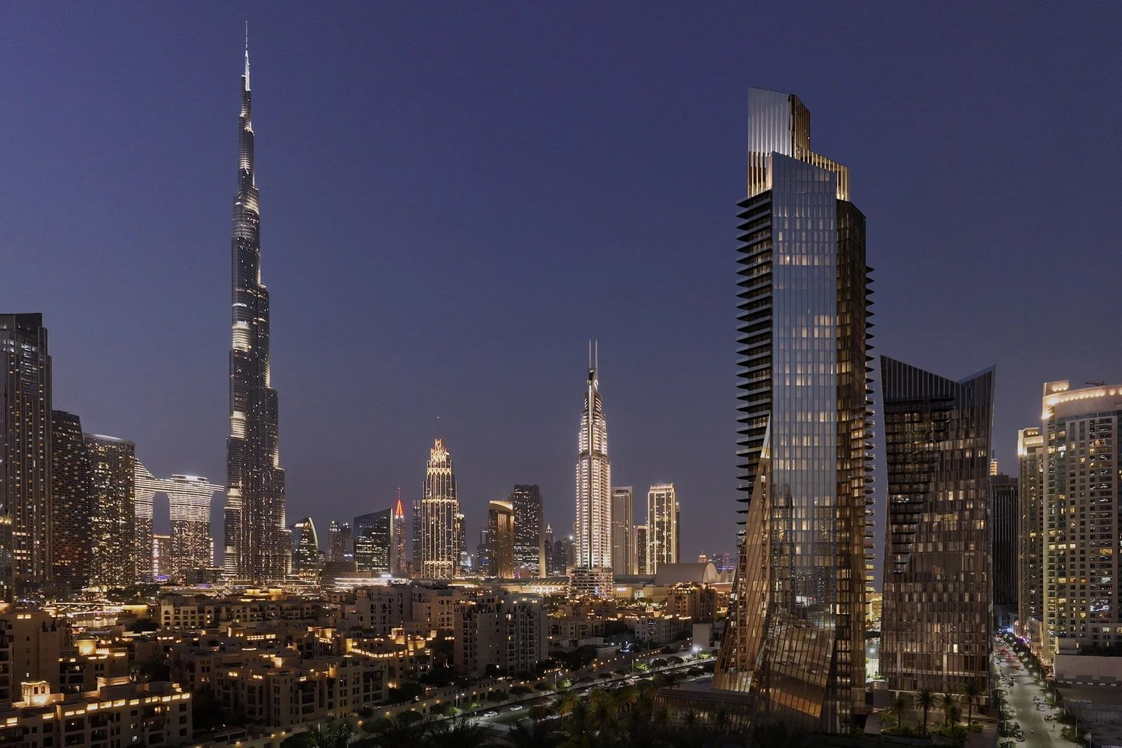 Baccarat Residences at Downtown Dubai by Shamal Holding