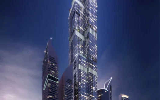 Entisar Tower at sheikh zayed road