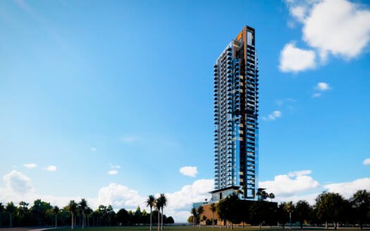 Seslia Tower at Jumeirah Village Triangle by Tiger Group