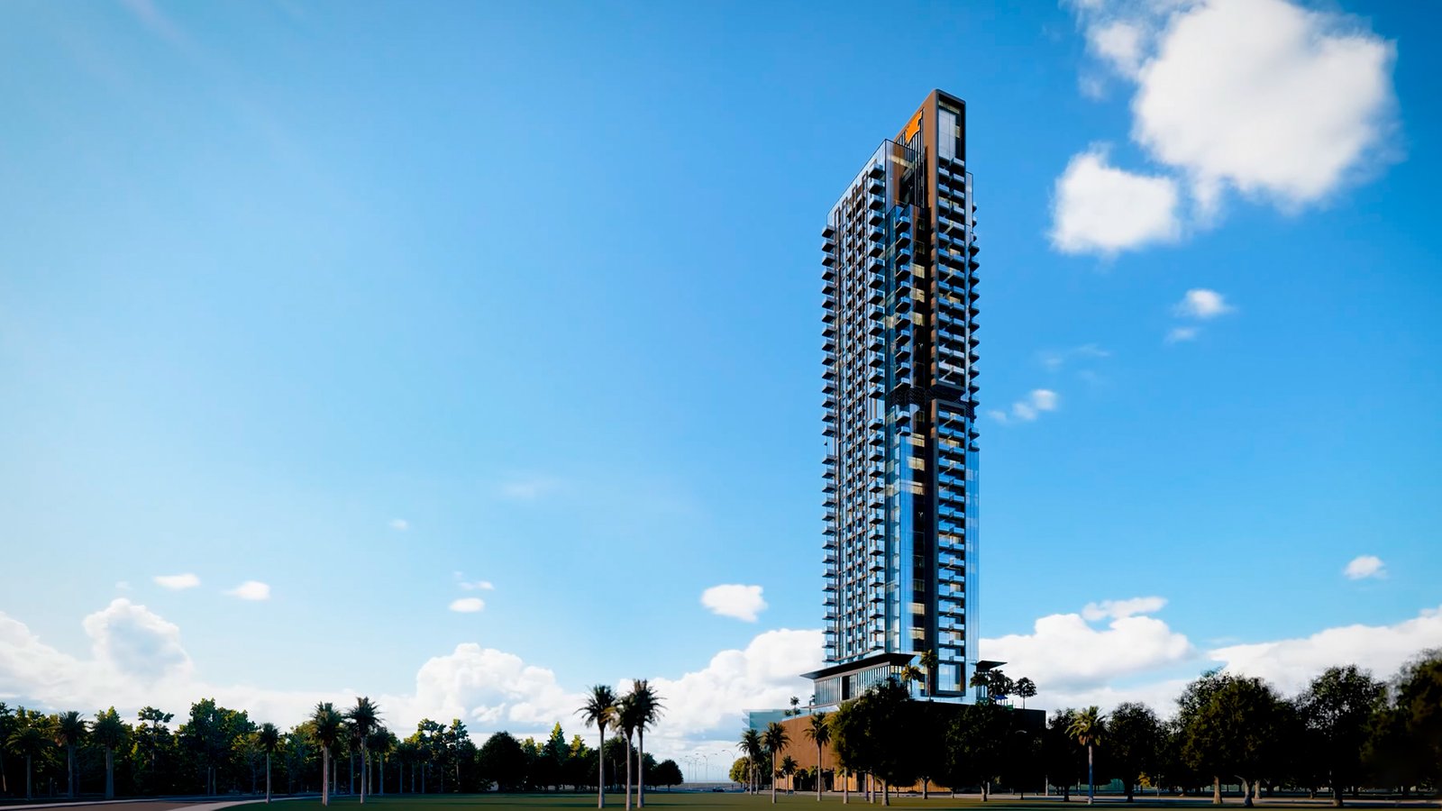Seslia Tower at Jumeirah Village Triangle by Tiger Group