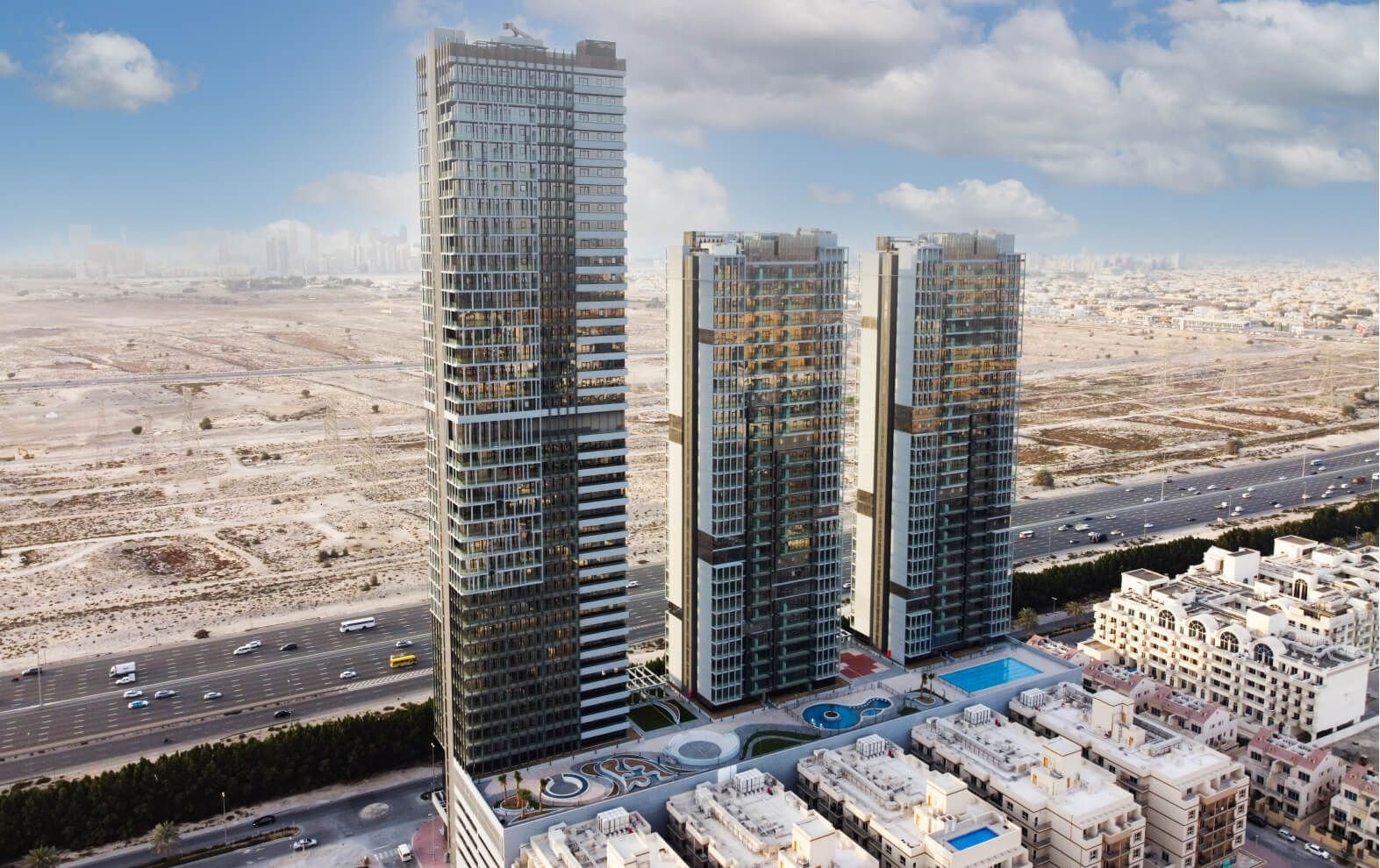 Bloom Towers at Jumeirah Village Circle