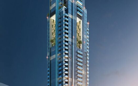 Regina Tower at Jumeirah Village Circle - Tiger Group