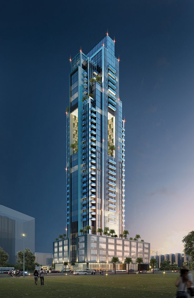 Regina Tower at Jumeirah Village Circle - Tiger Group