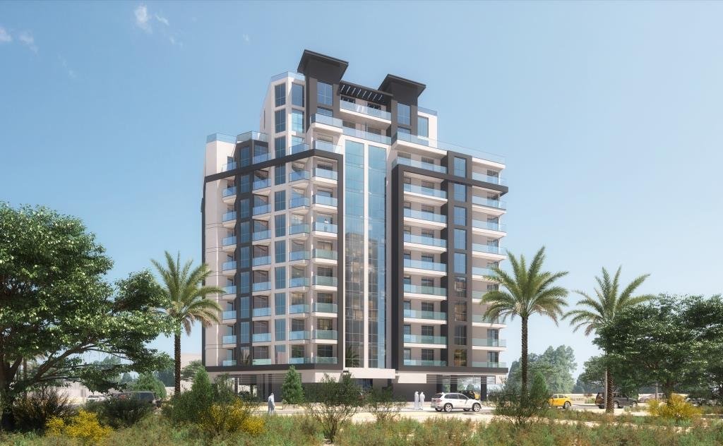 Edison House Apartments at Dubai Residential Complex