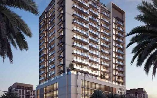 Elysee Heights at Jumeirah Village Circle - Pantheon Development