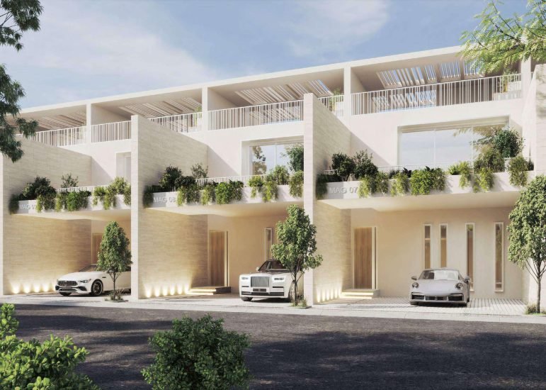 Mag 22 Townhouses at Meydan District 7 in MBR City