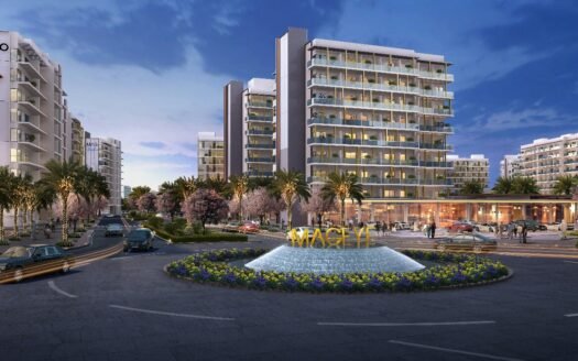 MAG Eye Apartments at Mohammed Bin Rashid City - MAG Property Development