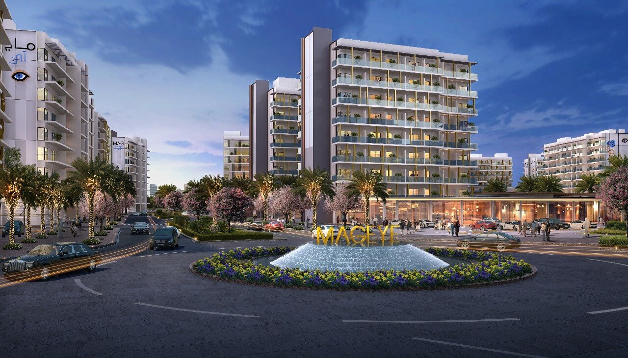 MAG Eye Apartments at Mohammed Bin Rashid City - MAG Property Development