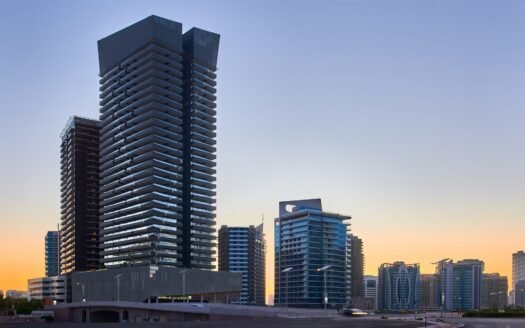 The Matrix Tower at Dubai Sports City