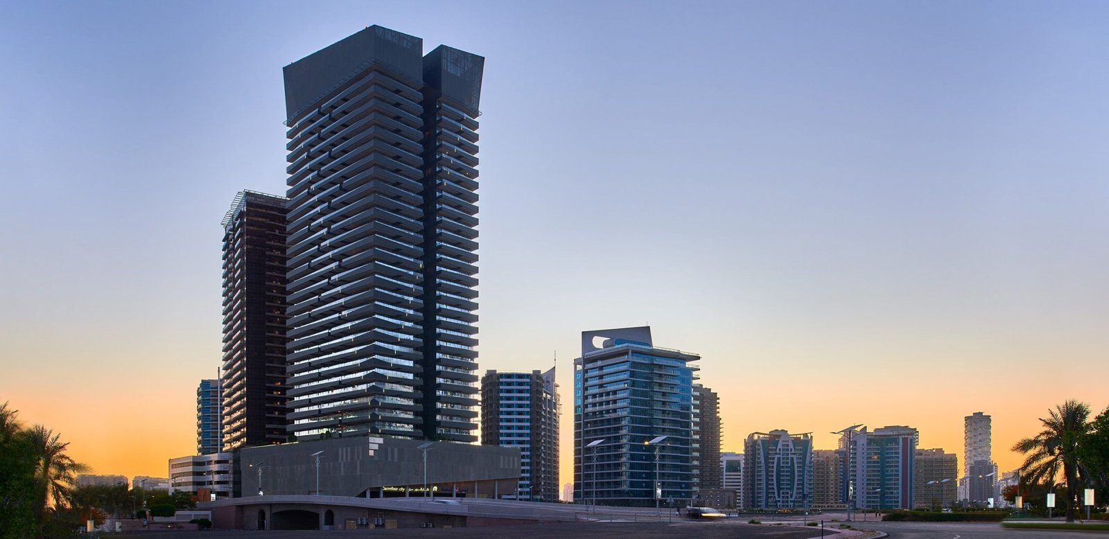 The Matrix Tower at Dubai Sports City