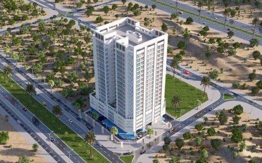 Time 2 Apartments at Dubai Residential Complex