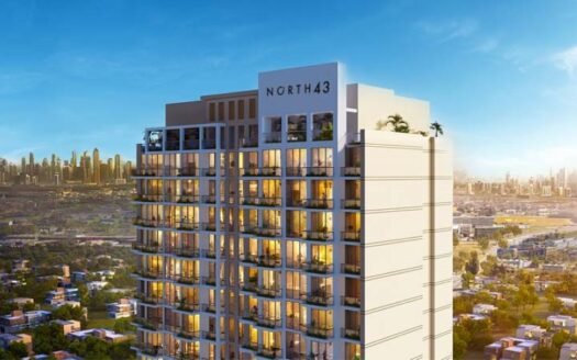 North 43 Apartments at Jumeirah Village Circle