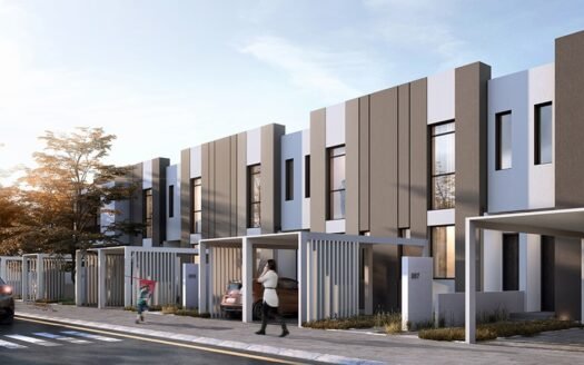 Bareem Townhouses at Nasma Residences