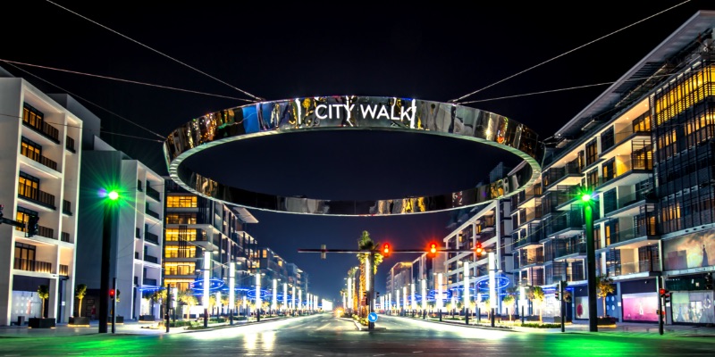 City Walk homepage