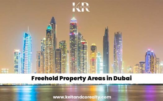 Freehold Property Areas in Dubai