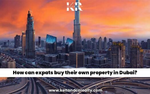 How can expats buy their own property in Dubai