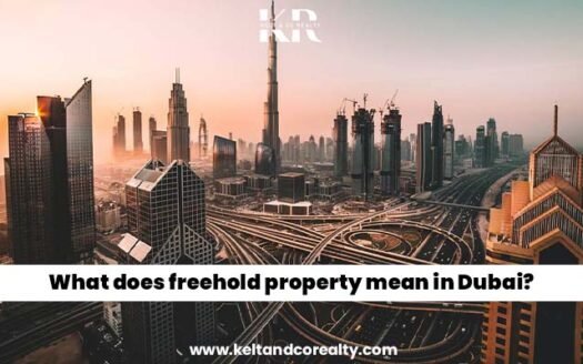 What does freehold property mean in Dubai