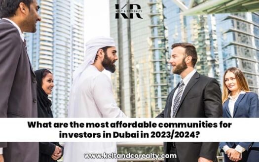 what are te most affordable communities for investors in Dubai in 2023/2024