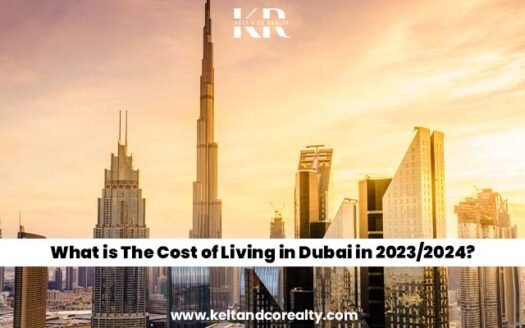 What is The Cost of Living in Dubai in 2023/2024