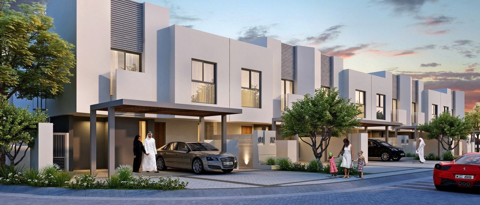 Al Narjis Townhouses at Al Zahia, Sharjah