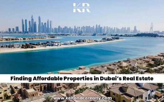 Finding Affordable Properties in Dubai's Real Estate