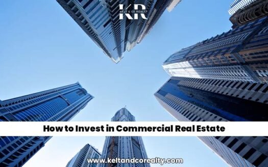 How to invest in commercial real estate