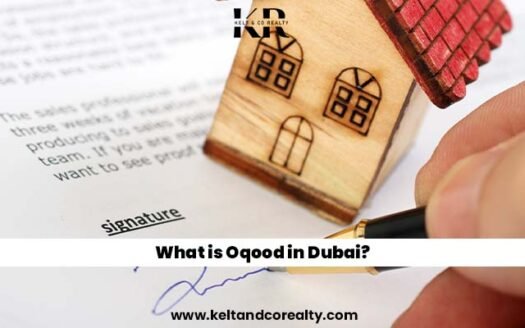 What is oqood in Dubai