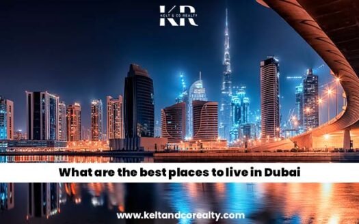 What are the best places to live in Dubai