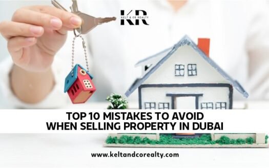 Top 10 Mistakes to Avoid when Selling Property in Dubai