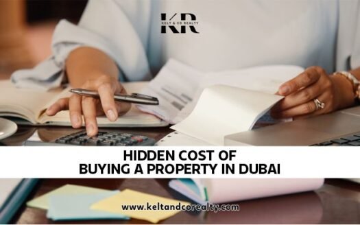 Hidden cost of buying property in dubai