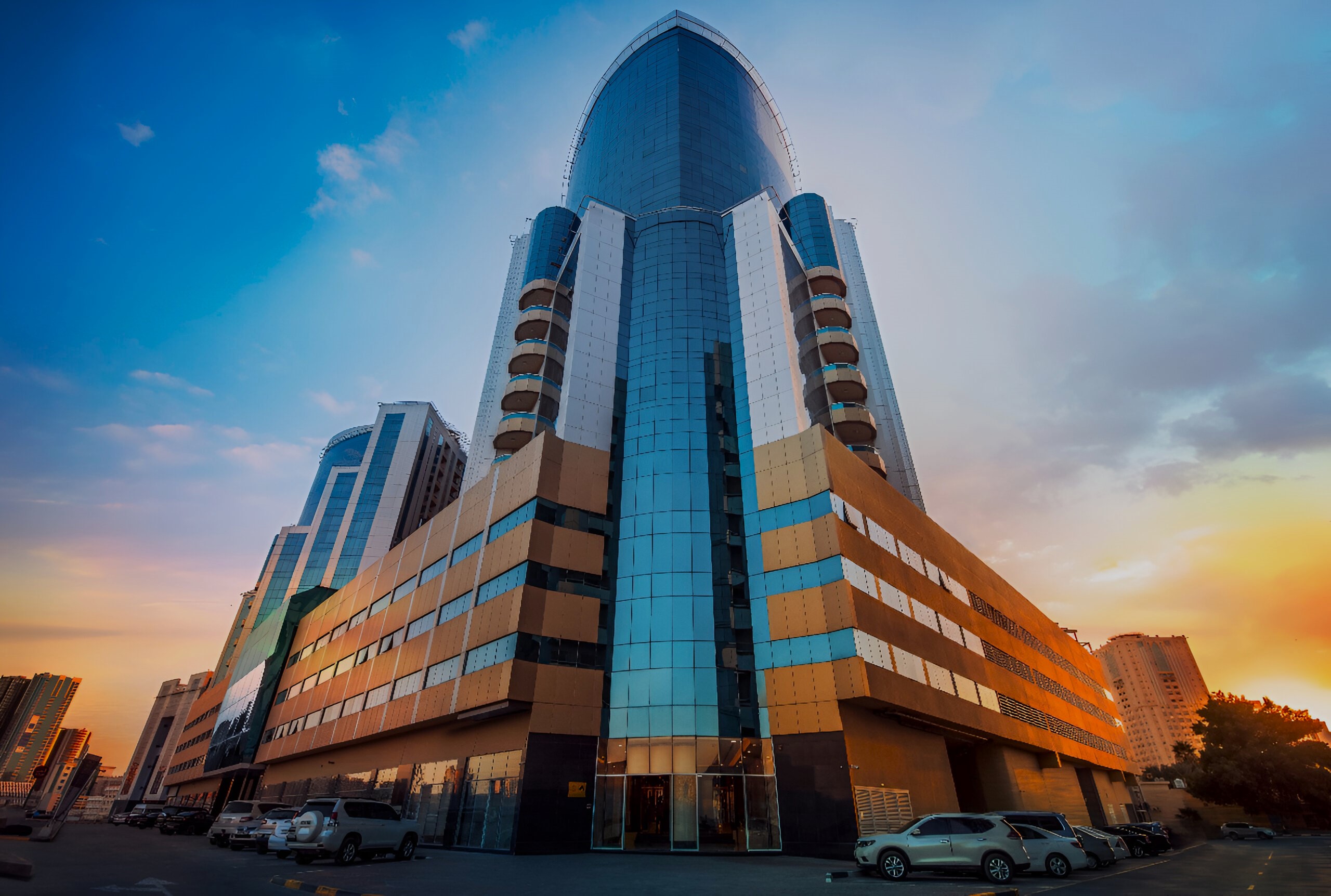 Orient Towers at Al Bustan