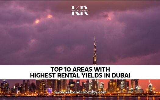 top areas with Highest rental yield in dubai