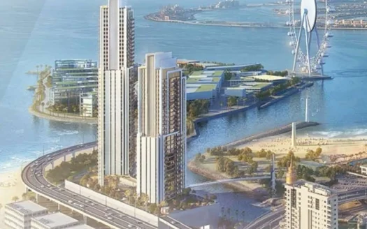 5242 Tower at Dubai Marina - Emaar Properties